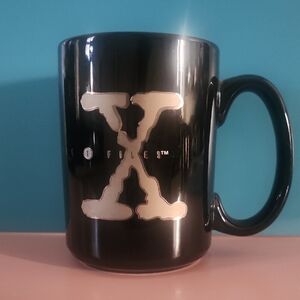 Black X-Files Mug